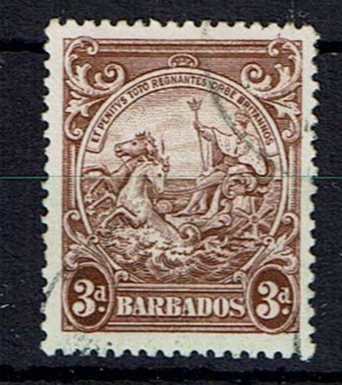 Image of Barbados SG 252a FU British Commonwealth Stamp